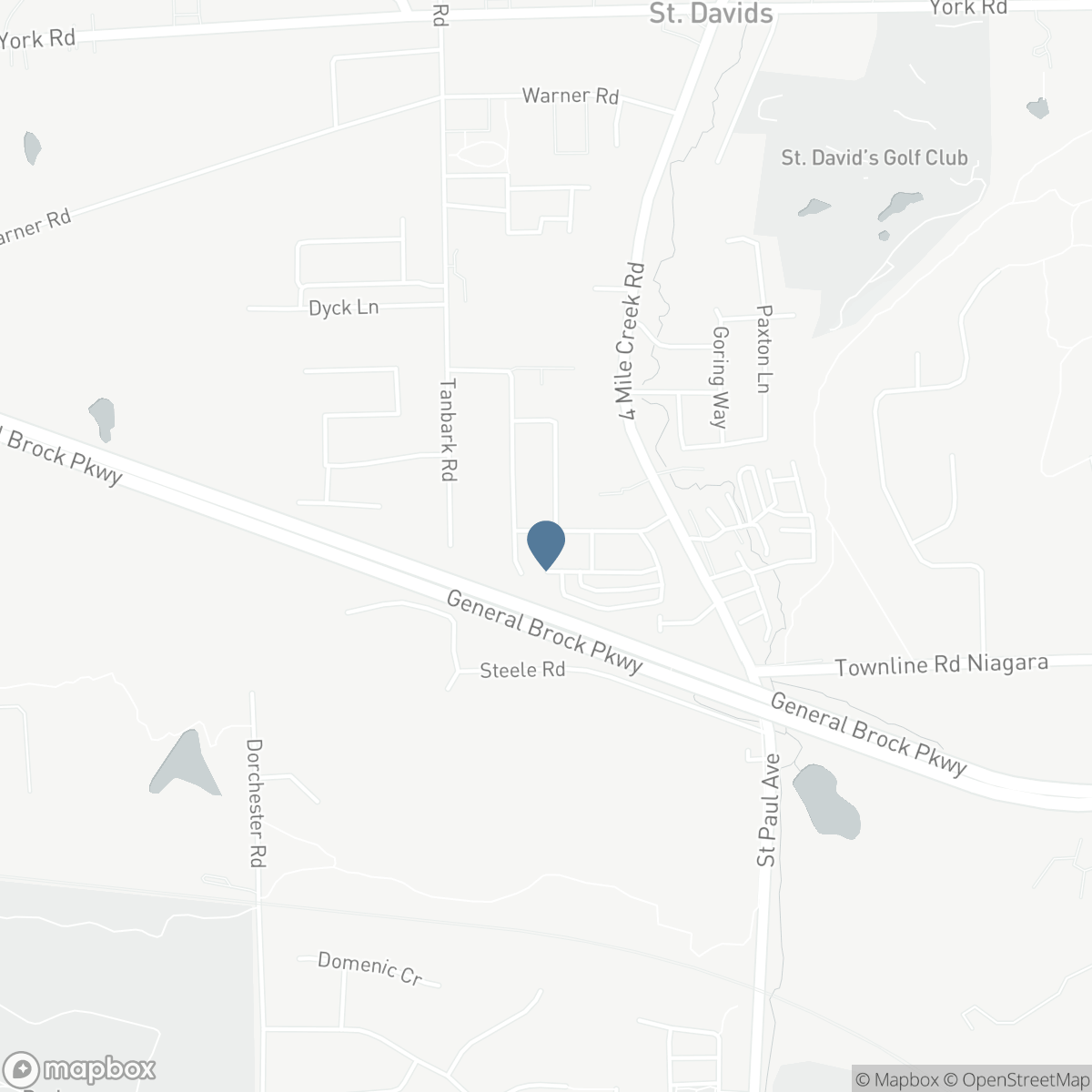 6 CREEKSIDE DRIVE, Niagara-on-the-Lake, Ontario L0S 1J0